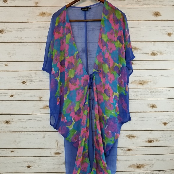 Revue Other - Revue | Tie Front Floral Kimono